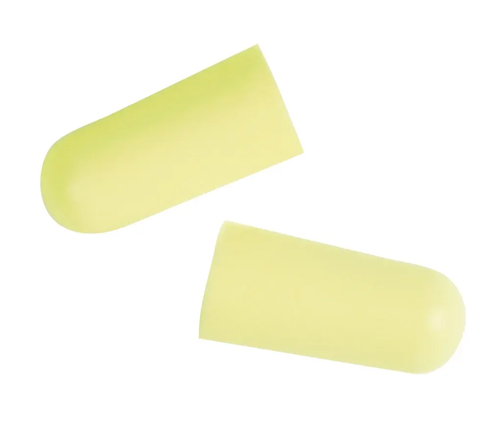 Antifoane interne tip dopuri de urechi, reducere zgomot 36 dB, 3M Ear Soft, culoarea galben