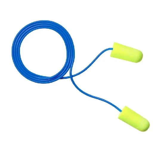 Antifoane interne de protectie cu snur, culoarea verde, 3M EAR SOFT ES-01-005