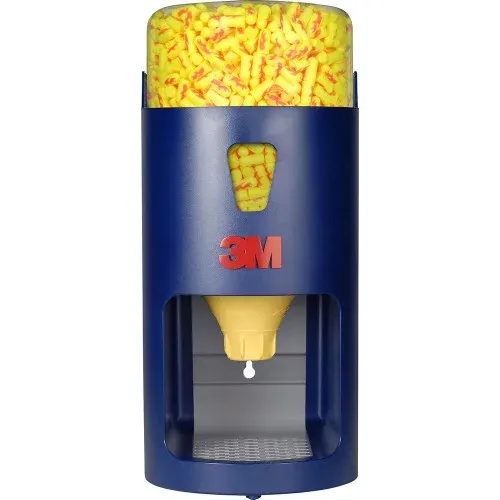 Dispenser pentru antifoane interne One Touch Plus, culoarea galben - 3M