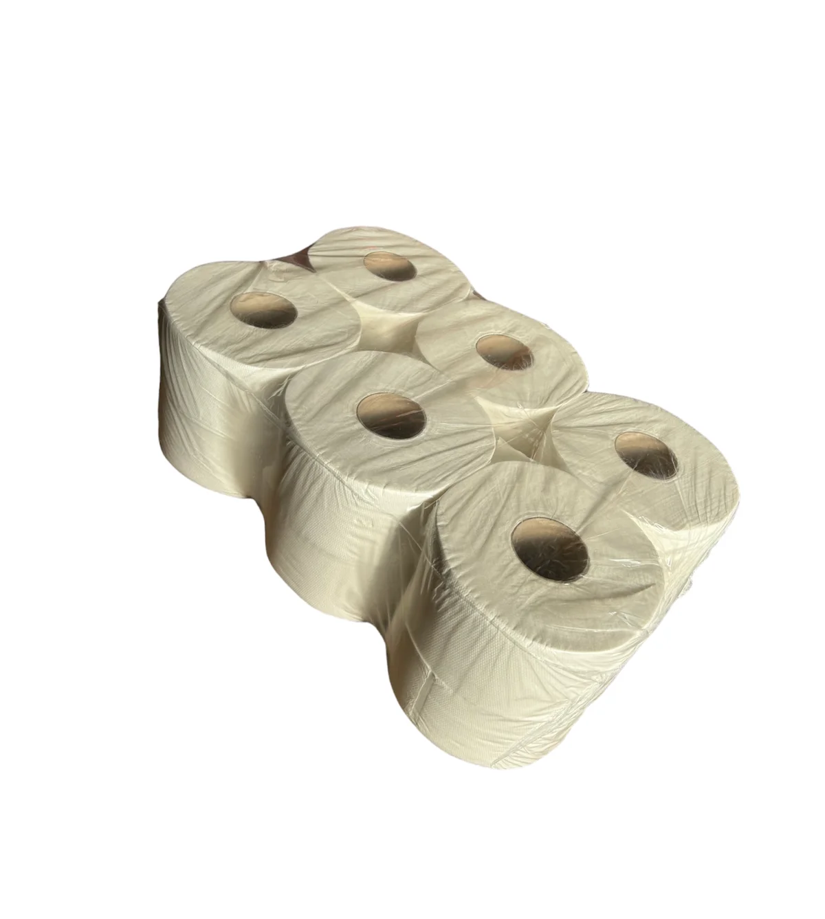 Hartie igienica horeca, culoarea alb, la bax de 12 role