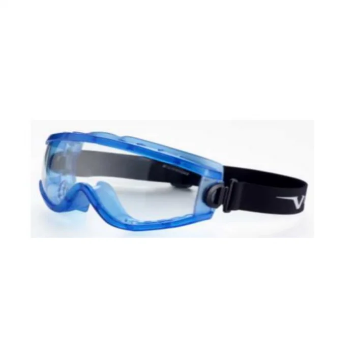 Ochelari de protectie Univet BLUE, tip goggles, cu lentile transparente