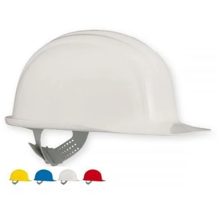 Casca de protectie pentru metalurgisti, culoarea roșu, Voss INAP-PCG