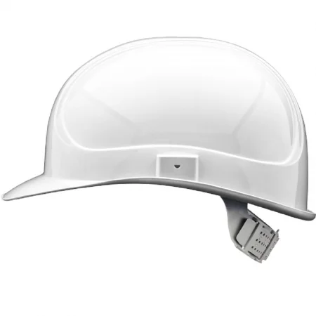 Casca de protectie pentru electricieni, culoarea alb, Voss Inap Electro