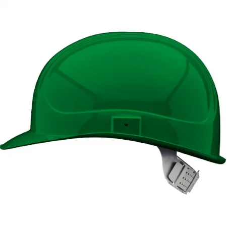 Casca de protectie pentru electricieni, culoarea verde, Voss Inap Electro