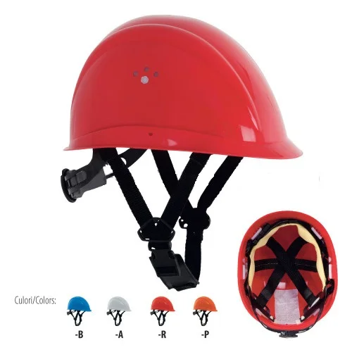 Casca de protectie alpinism Voss Inap Profiler, culoarea roșu, lucru la inaltime