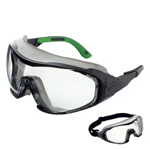Ochelari de protecție cu lentilă incoloră, Univet 2685, culoarea transparentă