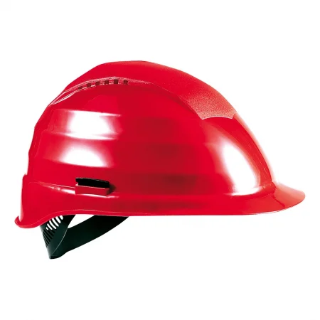 Casca de protectie Rockman 2694DR, culoarea alb, suspensie de plastic