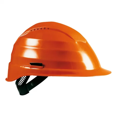 Casca de protectie Rockman 2694DR, culoarea portocaliu, suspensie de plastic