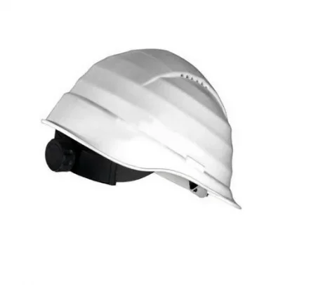 Casca de protectie santier, culoarea portocaliu, Rockman 2694TXD, cu suspensie textila