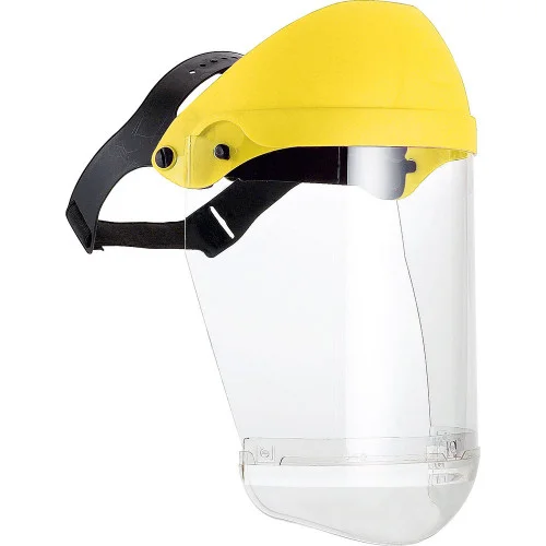 Viziera de protectie cu prindere pe cap, Univet Grinder, transparent