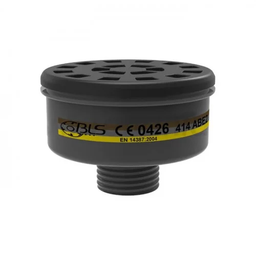 Filtru BLS 414, culoarea negru, ABE2 cu carcasa plastic