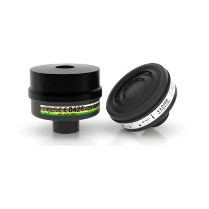 Filtru pentru mască de protecție respiratorie, BLS ABEK2, culoarea gri