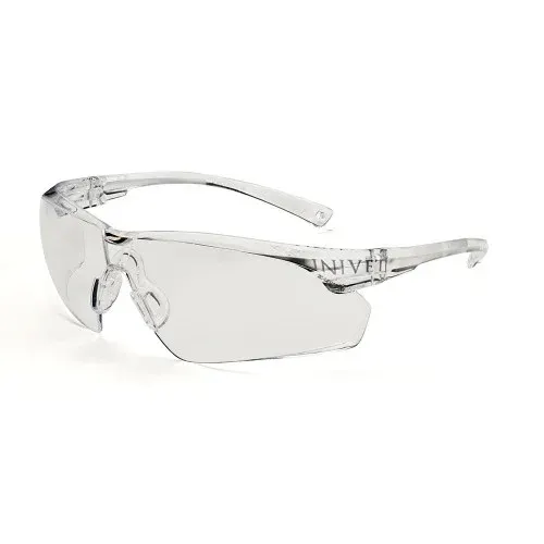Ochelari de protecție cu lentilă incoloră, Univet 505U, culoarea transparentă