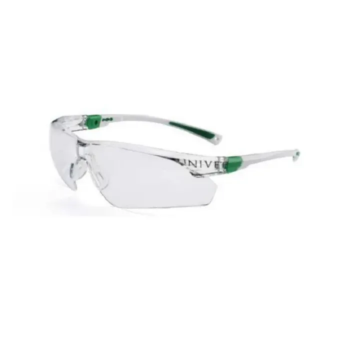 Ochelari de protecție cu lentilă incoloră, Univet 506U, culoarea transparentă