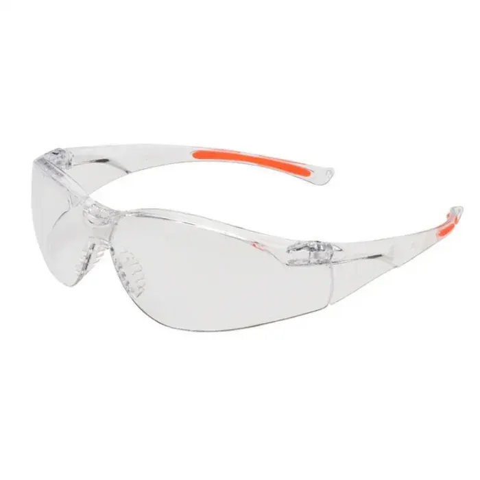 Ochelari de protecție cu lentilă incoloră, Univet 513, culoarea transparentă