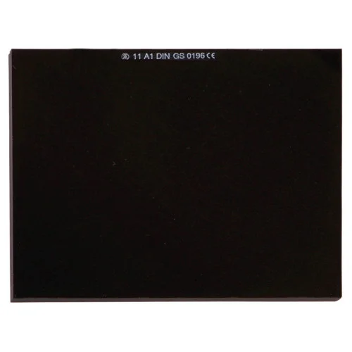 Geam de protectie sudura Schmerler, 90 x 110 mm, fumuriu