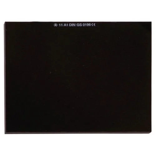 Geam de protectie sudura Schmerler, 90 x 110 mm, fumuriu