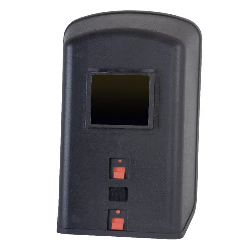 Masca sudura de protectie Sacit Ecoweld, culoarea negru, cu prindere de mana