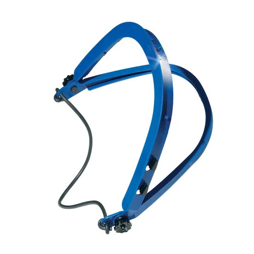 Suport viziera cu, culoarea albastru, prindere pe casca Univet Electro