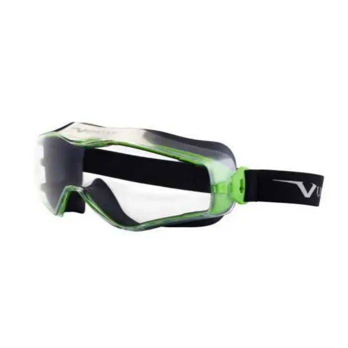 Ochelari de protecție cu lentilă incoloră, Univet 6X3, culoarea transparentă
