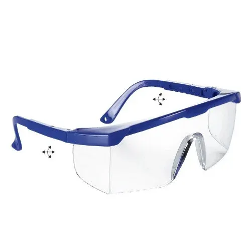 Ochelari de protecție cu lentilă incoloră, Univet New Line, culoarea transparentă