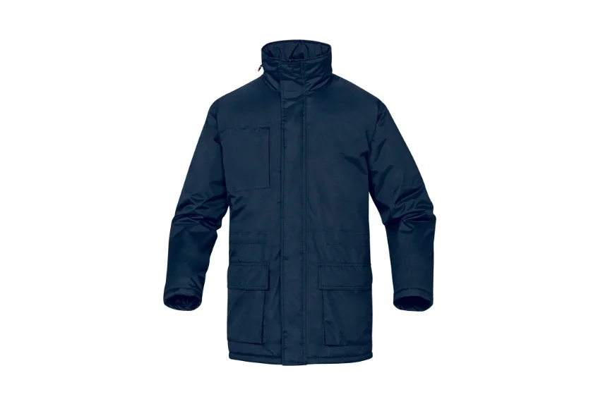 Jacheta de iarna impermeabila cu gluga, culoarea bleumarin, Darwin3, Delta Plus