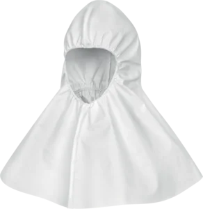 Combinezon de protecție chimică fără cagulă, culoarea alb, antistatic, etanș la particule uscate