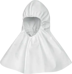 Combinezon de protecție chimică fără cagulă, culoarea alb, antistatic, etanș la particule uscate