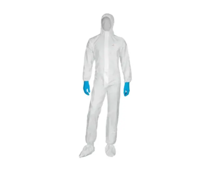 Combinezon protectie chimica de unica folosinta, culoarea alb, antistatic DT115