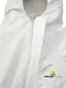 Combinezon de unica folosinta pentru protectie chimica, culoarea alb, DT117