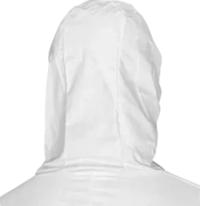 Combinezon de unica folosinta pentru protectie chimica, culoarea alb, DT117