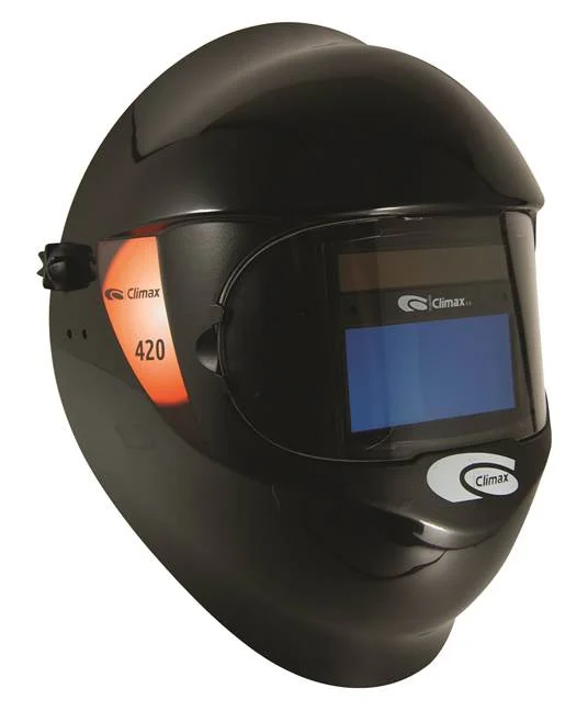 Masca de sudura heliomata cu prindere de cap Climax 420