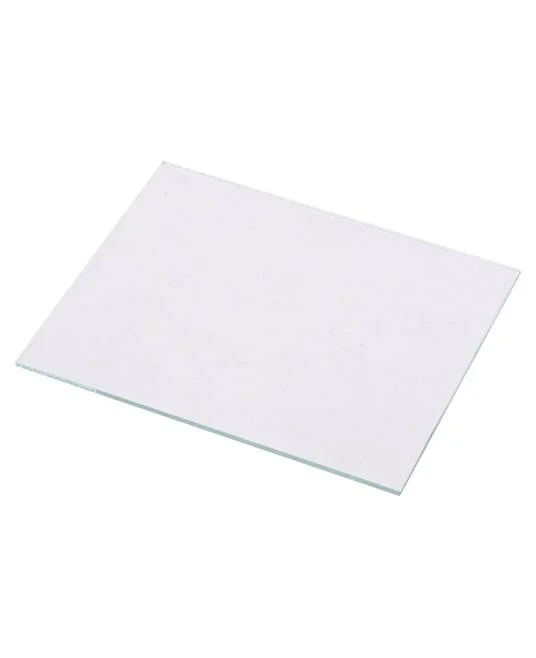 Geam transparent pentru sudura 90X110MM