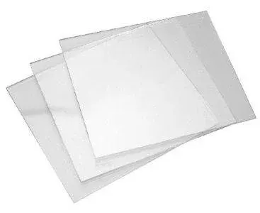 Geam transparent pentru sudura 90X110MM