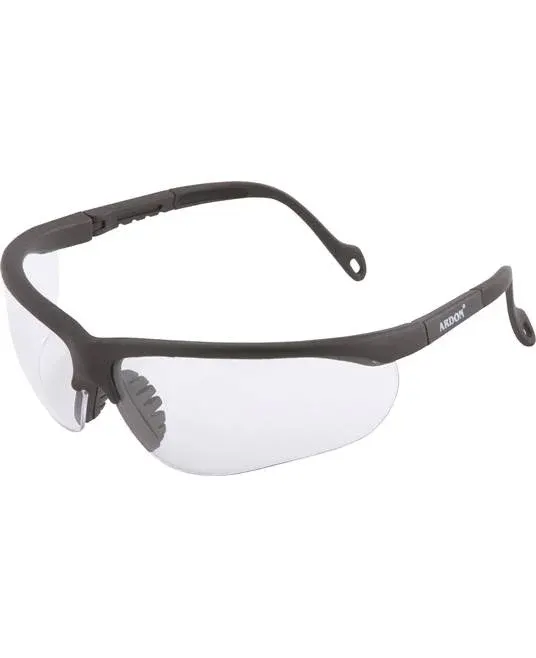 Ochelari de protectie transparenti ajustabili V8000, Ardon