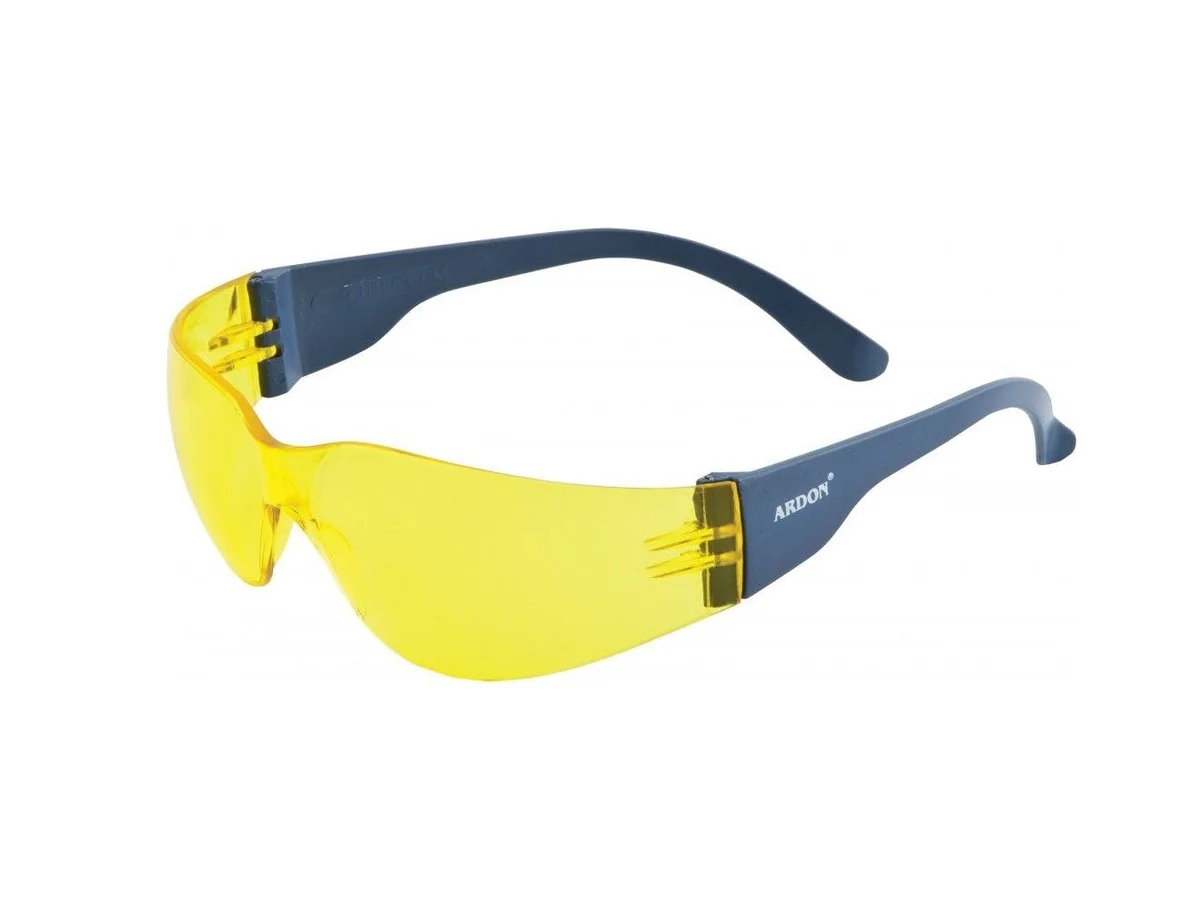 Ochelari policarbonat cu lentila galben, Ardon E4011