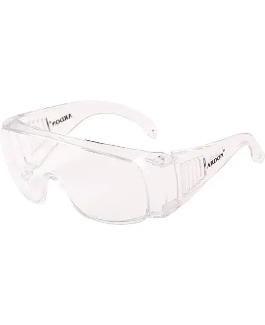 Ochelari de protecție cu lentilă incoloră, Ardon transparenti panoramici V1011E, culoarea incolor