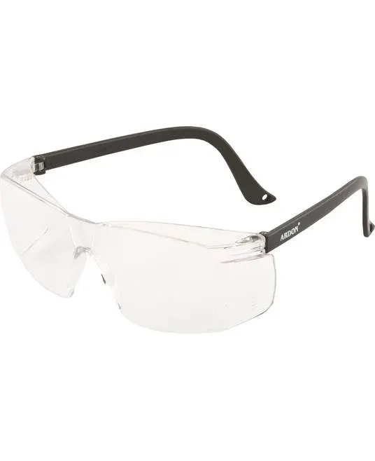 Ochelari de protecție cu lentilă incoloră, Ardon transparenti V3000, culoarea incolor
