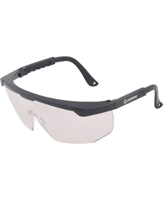 Ochelari de protecție cu lentilă incoloră, Ardon transparenti ajustabili V2011, culoarea incolor
