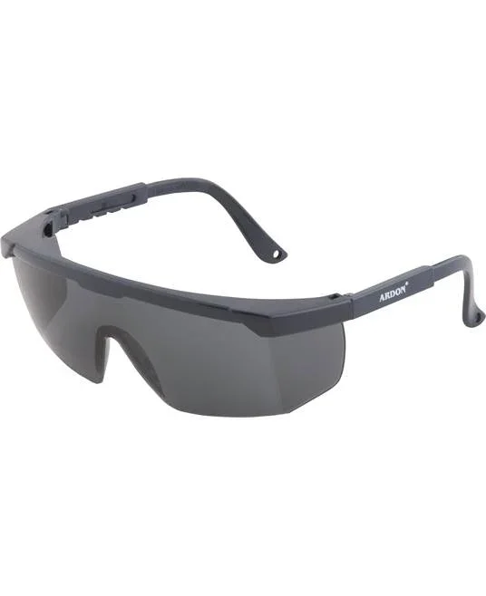 Ochelari cu lentilă fumuriie de protecței, ajustabili, Ardon V2111