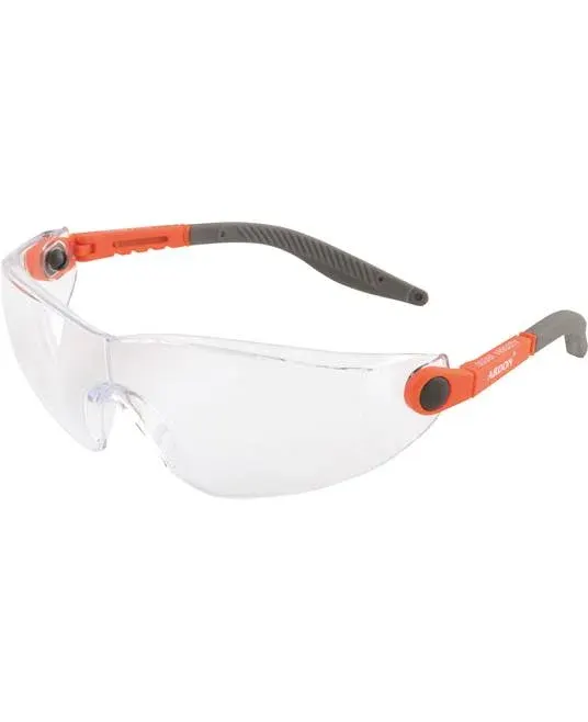 Ochelari de protecție cu lentilă incoloră, Ardon transparenti dublu ajustabili, culoarea incolor