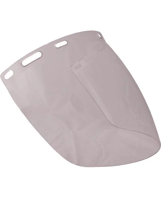 Viziera policarbonat incolor de protectie, 400x220mm, Ardon S-1