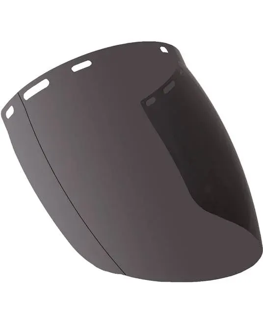 Vizieră de protecție facială, Ardon din 400x220mm S-1, culoarea fumuriu