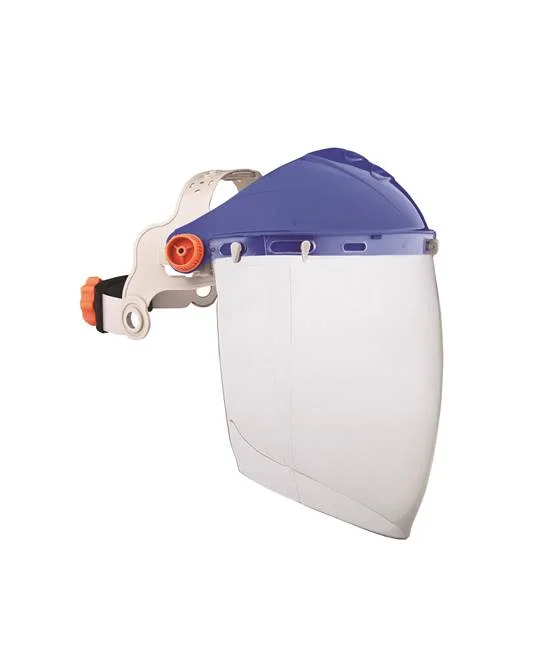 Suport viziera cu prindere pe cap, culoarea albastru, Ardon D-1