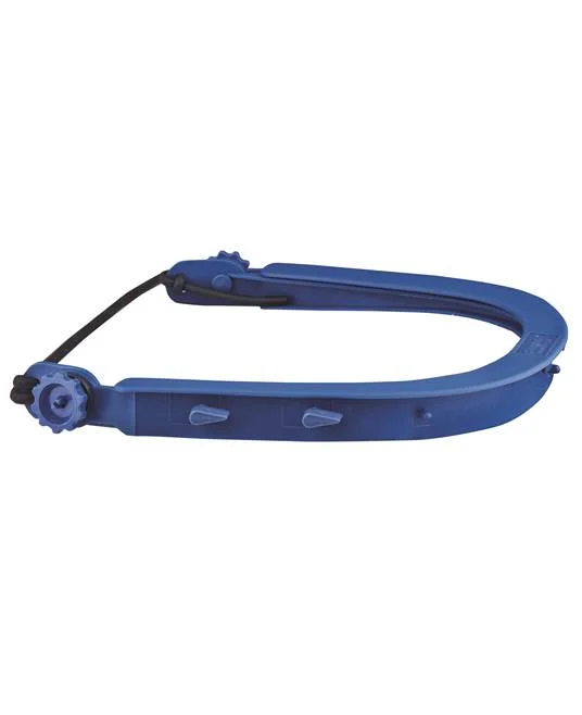 Suport de casca pentru viziera, culoarea albastru, Ardon D-2