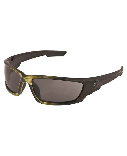 Ochelari cu lentilă policarbonat fumurie, culoarea fumuriu, Ardon Jasper