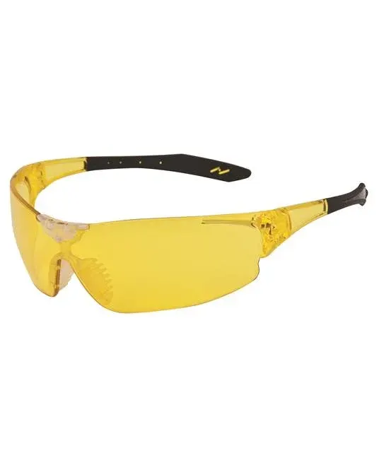Ochelari de protecție cu lentilă fumurie, Ardon M4200, culoarea lentilă galbenă