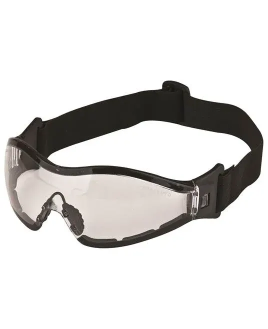 Ochelari de protecție cu lentilă incoloră, Ardon elastica transparenti G6000, culoarea incolor