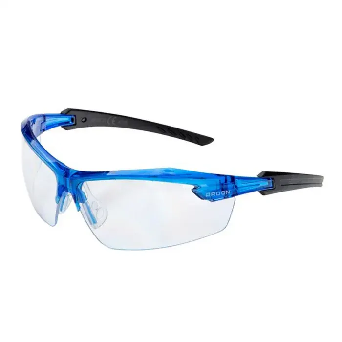 Ochelari de protecție cu lentilă incoloră, Ardon P1, culoarea incolor