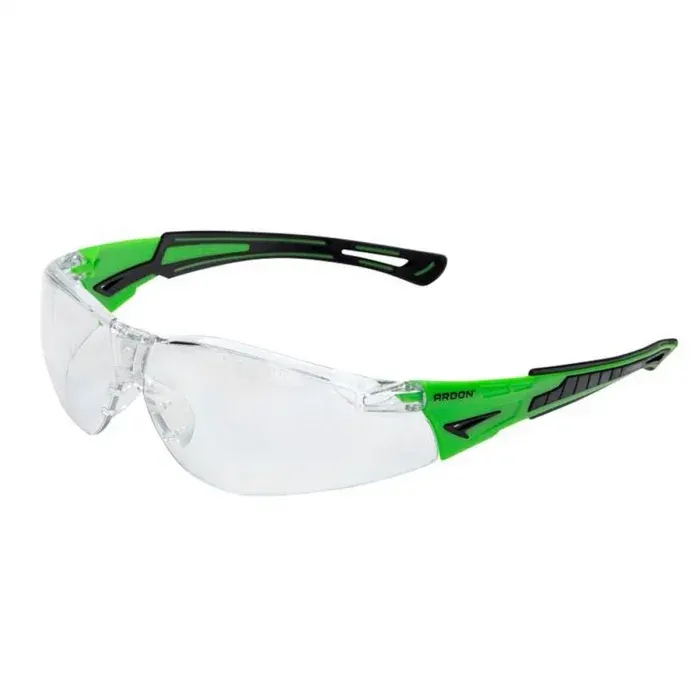 Ochelari de protecție cu lentilă incoloră, Ardon, culoarea incolor
